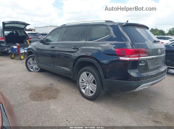 1V2WR2CA7KC574644 2019 VOLKSWAGEN ATLAS Black Trasero izquierdo