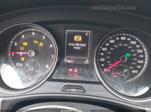 1V2WR2CA7KC574644 2019 VOLKSWAGEN ATLAS Black Vista de los asientos traseros