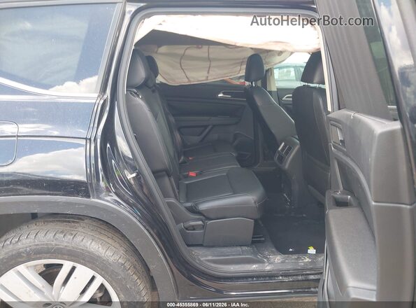 1V2WR2CA7KC574644 2019 VOLKSWAGEN ATLAS Black Vista de la etiqueta del VIN