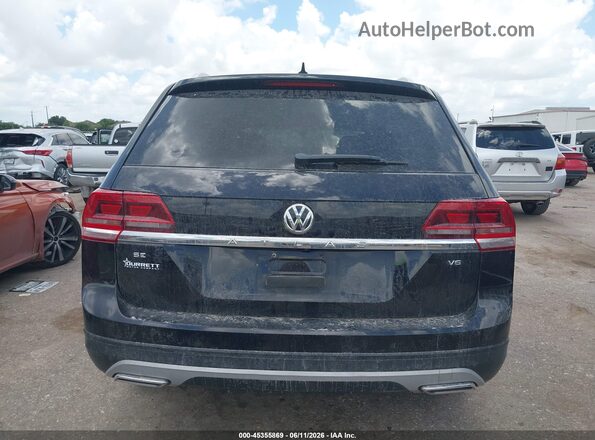 1V2WR2CA7KC574644 2019 VOLKSWAGEN ATLAS Black 