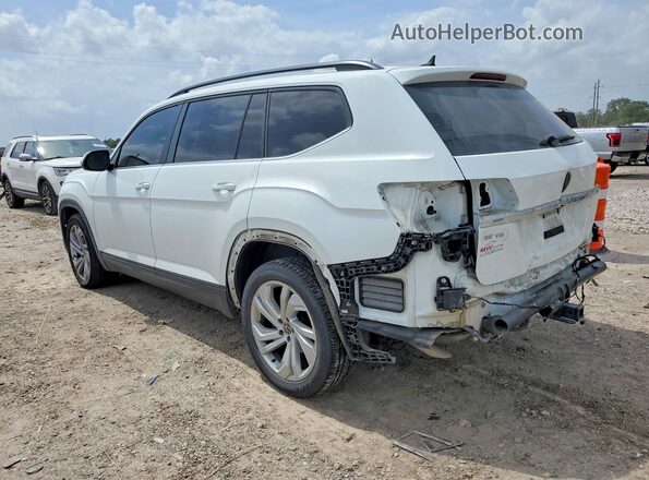 1V2WR2CA7MC569916 2021 VOLKSWAGEN ATLAS White უკანა მარცხენა