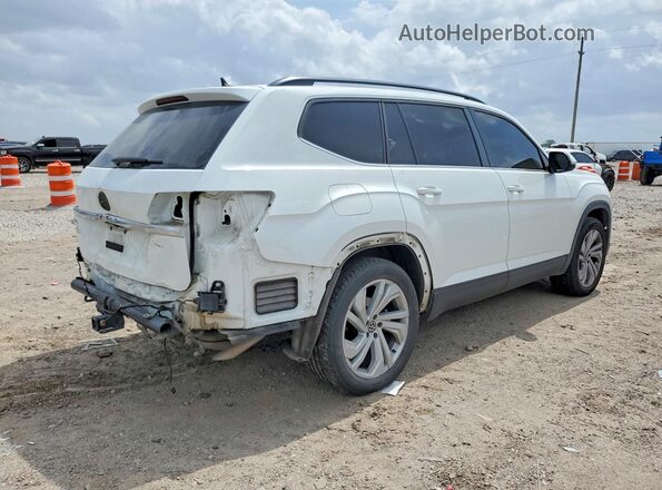 1V2WR2CA7MC569916 2021 VOLKSWAGEN ATLAS White უკანა მარჯვენა