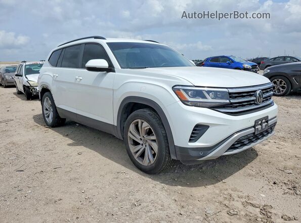 1V2WR2CA7MC569916 2021 VOLKSWAGEN ATLAS White წინა მარჯვენა