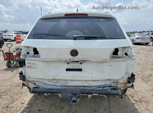 1V2WR2CA7MC569916 2021 VOLKSWAGEN ATLAS White უკანა ხედი