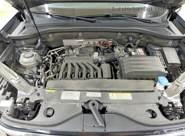 1V2WR2CA7MC579457 2021 VOLKSWAGEN ATLAS Серый 