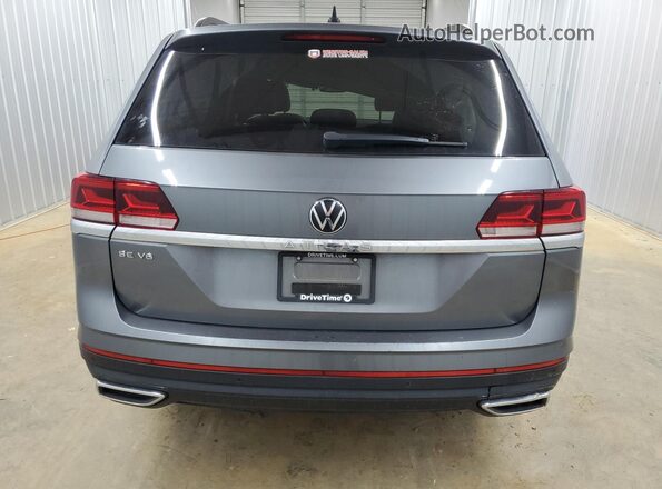 1V2WR2CA7MC579457 2021 VOLKSWAGEN ATLAS Серый 
