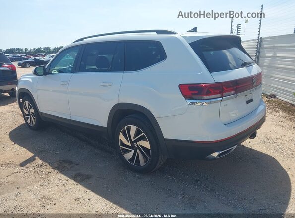1V2WR2CA7RC566683 2024 VOLKSWAGEN ATLAS White Задня ліва чверть