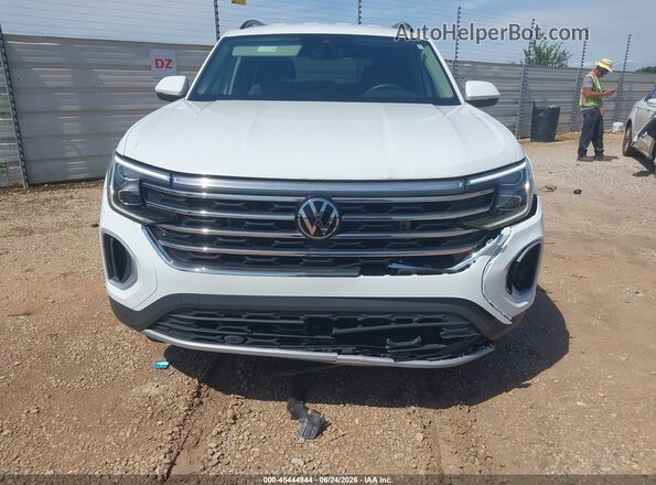 1V2WR2CA7RC566683 2024 VOLKSWAGEN ATLAS White Вид щитка приладів