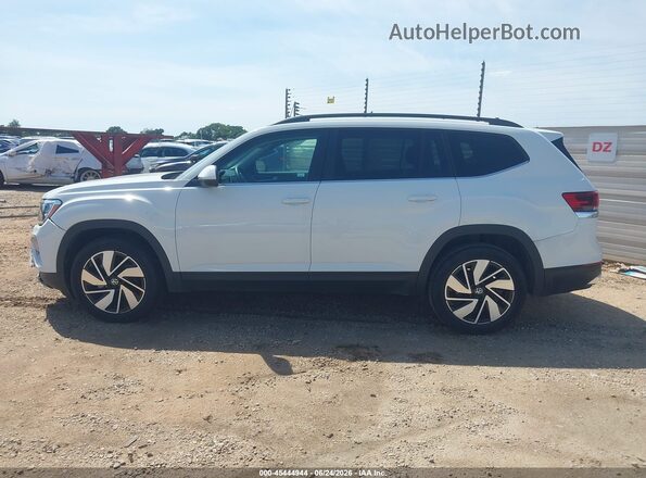 1V2WR2CA7RC566683 2024 VOLKSWAGEN ATLAS White Панорамний вид салону 360°