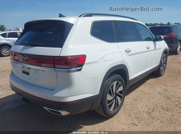 1V2WR2CA7RC566683 2024 VOLKSWAGEN ATLAS White Задня права чверть