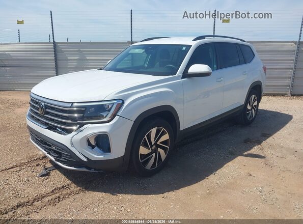 1V2WR2CA7RC566683 2024 VOLKSWAGEN ATLAS White Передня ліва чверть