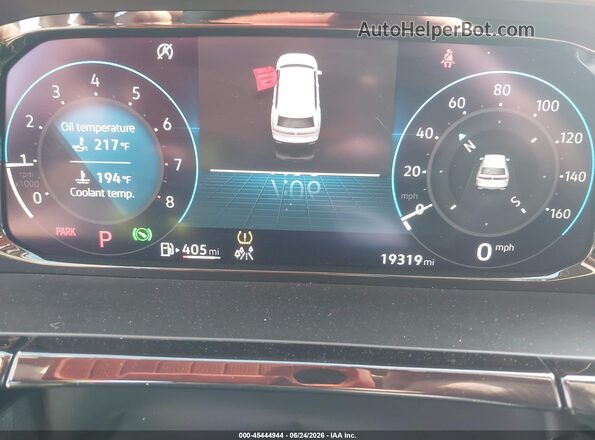 1V2WR2CA7RC566683 2024 VOLKSWAGEN ATLAS White Вид задніх сидінь