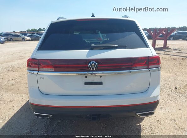 1V2WR2CA7RC566683 2024 VOLKSWAGEN ATLAS White 