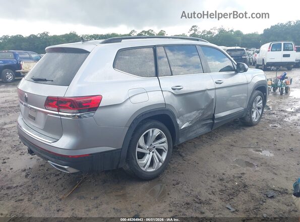 1V2WR2CA9PC514937 2023 VOLKSWAGEN ATLAS Silver Rear right