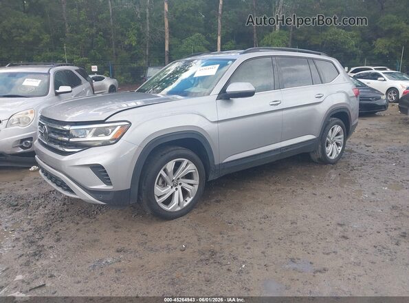 1V2WR2CA9PC514937 2023 VOLKSWAGEN ATLAS Silver Front left