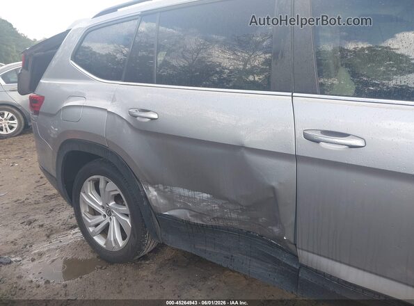 1V2WR2CA9PC514937 2023 VOLKSWAGEN ATLAS Silver Front view