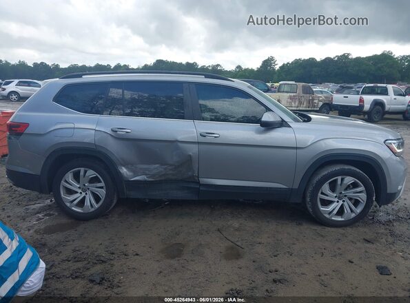 1V2WR2CA9PC514937 2023 VOLKSWAGEN ATLAS Silver Rear interior view