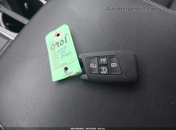 1V2WR2CA9PC514937 2023 VOLKSWAGEN ATLAS Silver Dashboard view