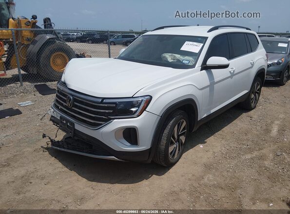 1V2WR2CA9RC503164 2024 VOLKSWAGEN ATLAS White Przód lewy