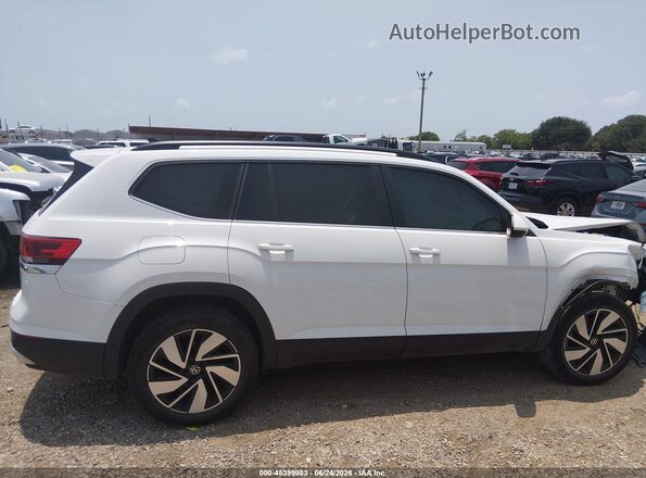 1V2WR2CA9RC503164 2024 VOLKSWAGEN ATLAS White Widok wnętrza 360 stopni