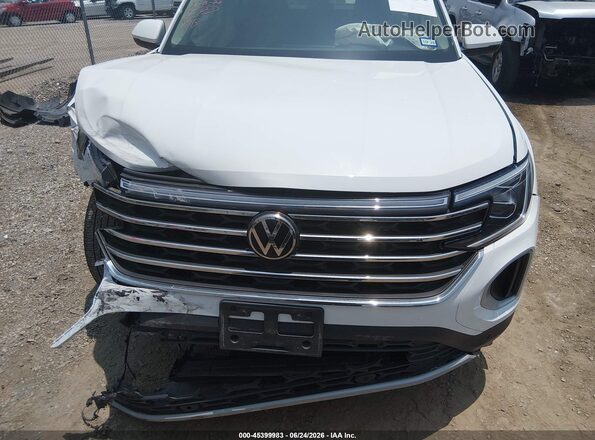 1V2WR2CA9RC503164 2024 VOLKSWAGEN ATLAS White Widok wnętrza z tyłu