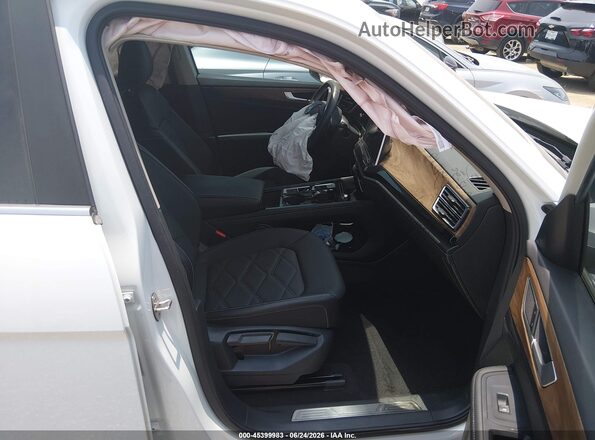 1V2WR2CA9RC503164 2024 VOLKSWAGEN ATLAS White Widok wnętrza z przodu