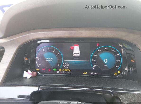 1V2WR2CA9RC503164 2024 VOLKSWAGEN ATLAS White Widok tylnych siedzeń