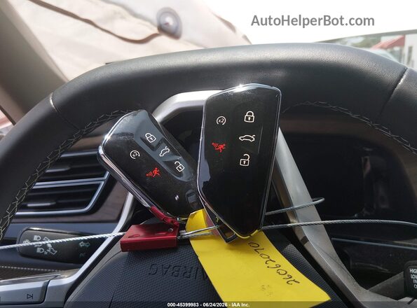 1V2WR2CA9RC503164 2024 VOLKSWAGEN ATLAS White Widok deski rozdzielczej
