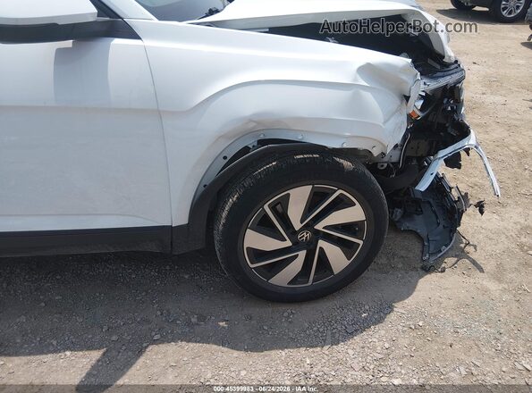1V2WR2CA9RC503164 2024 VOLKSWAGEN ATLAS White Widok z przodu