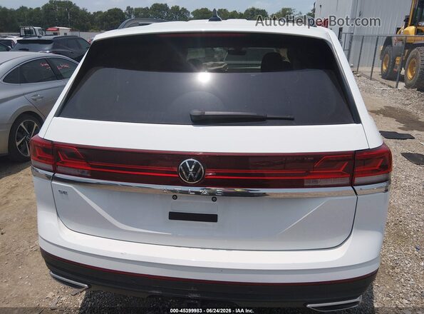 1V2WR2CA9RC503164 2024 VOLKSWAGEN ATLAS White 