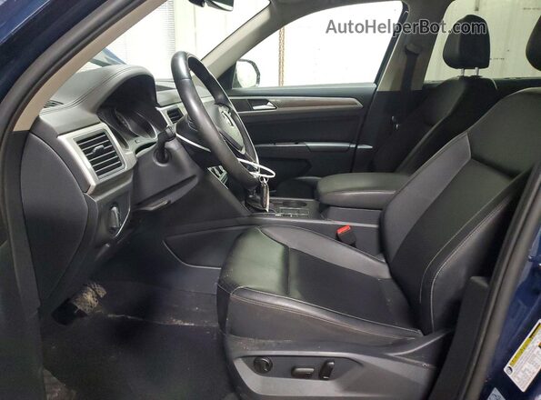 1V2WR2CAXKC623092 2019 VOLKSWAGEN ATLAS Blue Սալոնի դիմացի տեսք