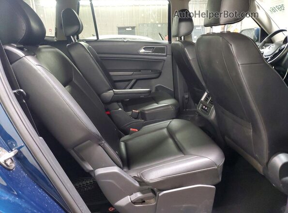 1V2WR2CAXKC623092 2019 VOLKSWAGEN ATLAS Blue Սալոնի հետևի տեսք