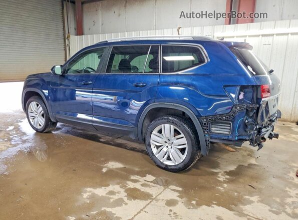 1V2WR2CAXKC623092 2019 VOLKSWAGEN ATLAS Blue Հետևի ձախ