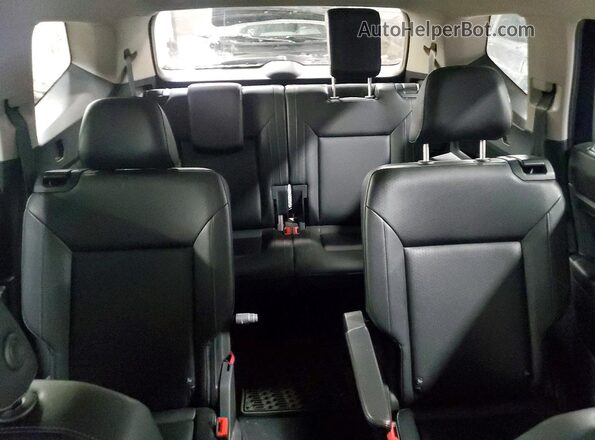1V2WR2CAXKC623092 2019 VOLKSWAGEN ATLAS Blue Հետևի նստատեղերի տեսք