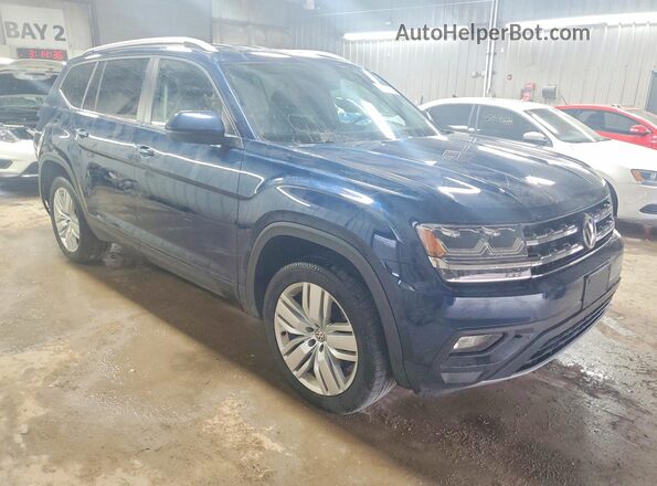 1V2WR2CAXKC623092 2019 VOLKSWAGEN ATLAS Blue Առջևի աջ