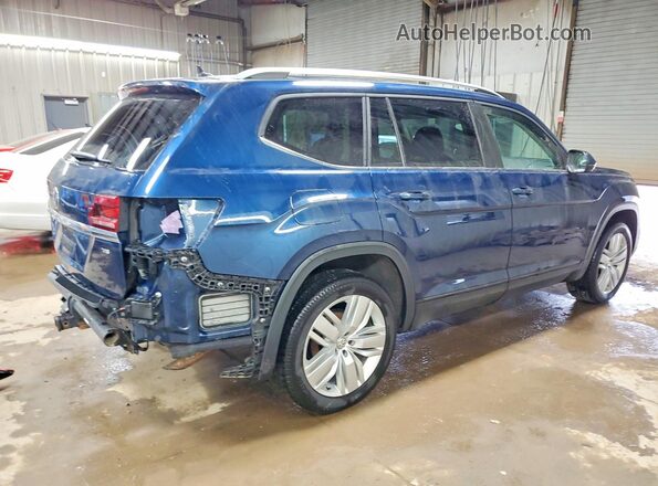 1V2WR2CAXKC623092 2019 VOLKSWAGEN ATLAS Blue Հետևի աջ