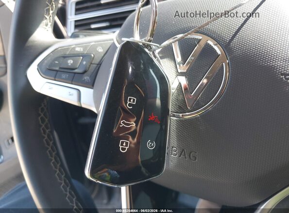 1V2WR2CAXRC508194 2024 VOLKSWAGEN ATLAS Black Вид панелі приладів