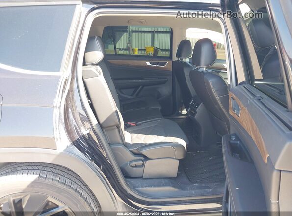 1V2WR2CAXRC508194 2024 VOLKSWAGEN ATLAS Black Вид наклейки з VIN-кодом