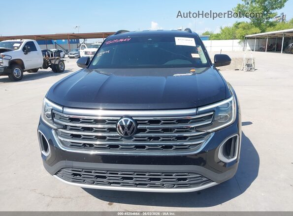 1V2WR2CAXRC508194 2024 VOLKSWAGEN ATLAS Black Вид щитка приладів