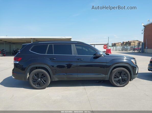 1V2WR2CAXRC508194 2024 VOLKSWAGEN ATLAS Black Вид задньої частини салону