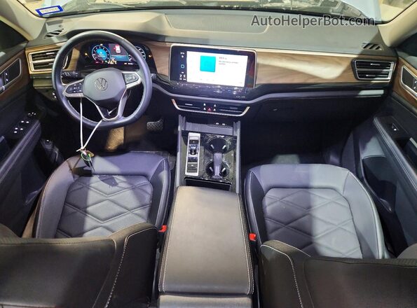 1V2WR2CAXSC528757 2025 VOLKSWAGEN ATLAS Серый 