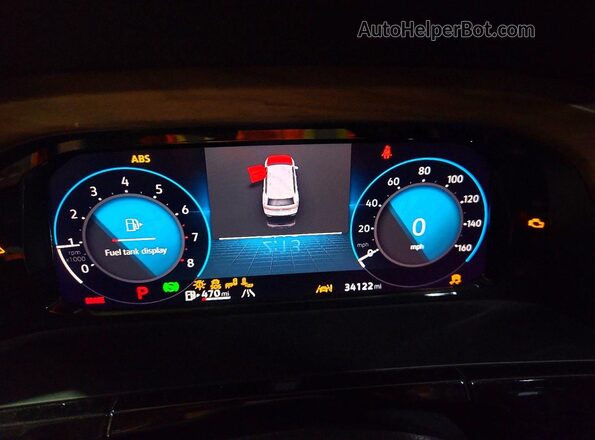 1V2WR2CAXSC528757 2025 VOLKSWAGEN ATLAS Серый 