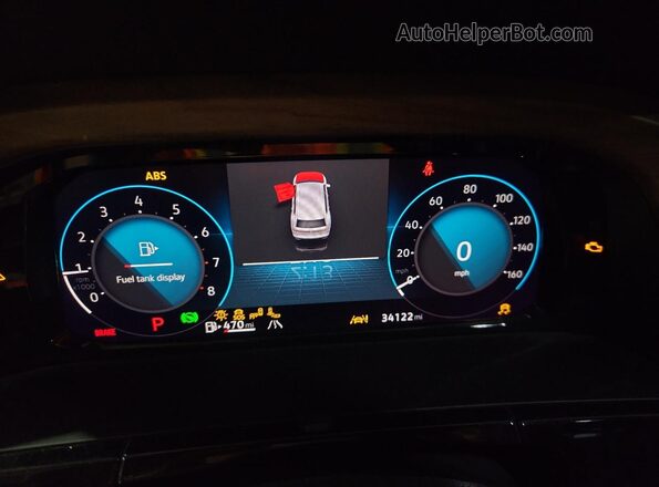 1V2WR2CAXSC528757 2025 VOLKSWAGEN ATLAS Серый 
