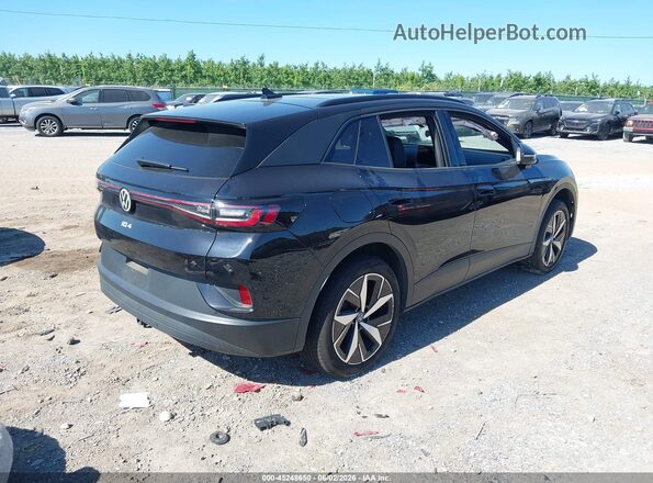 1V2WSPE81SC001427 2025 VOLKSWAGEN ID.4 Черный Задняя правая четверть