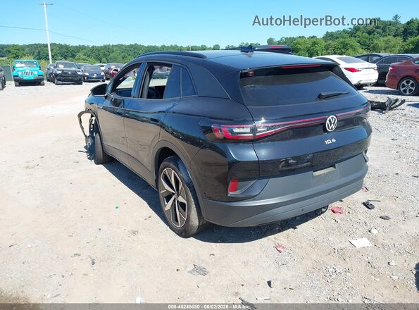 1V2WSPE81SC001427 2025 VOLKSWAGEN ID.4 Черный Задняя левая четверть