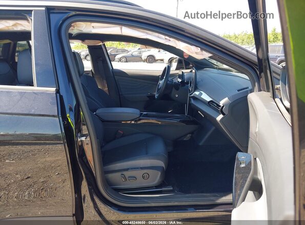 1V2WSPE81SC001427 2025 VOLKSWAGEN ID.4 Черный Вид салона спереди