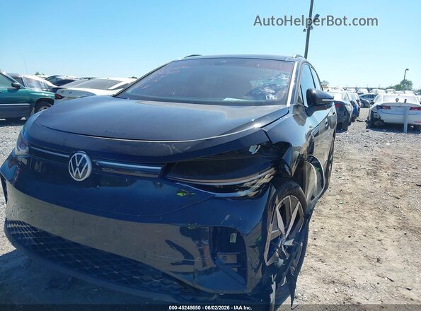 1V2WSPE81SC001427 2025 VOLKSWAGEN ID.4 Черный Вид спереди