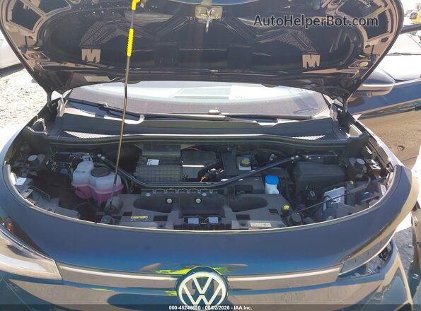 1V2WSPE81SC001427 2025 VOLKSWAGEN ID.4 Черный Вид сзади