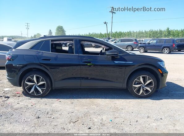 1V2WSPE81SC001427 2025 VOLKSWAGEN ID.4 Черный Вид задней части салона