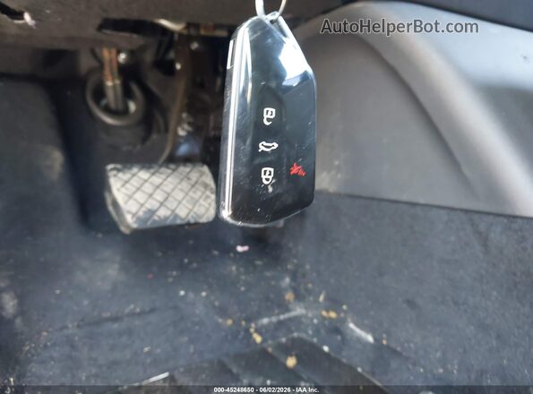 1V2WSPE81SC001427 2025 VOLKSWAGEN ID.4 Черный Вид панели приборов